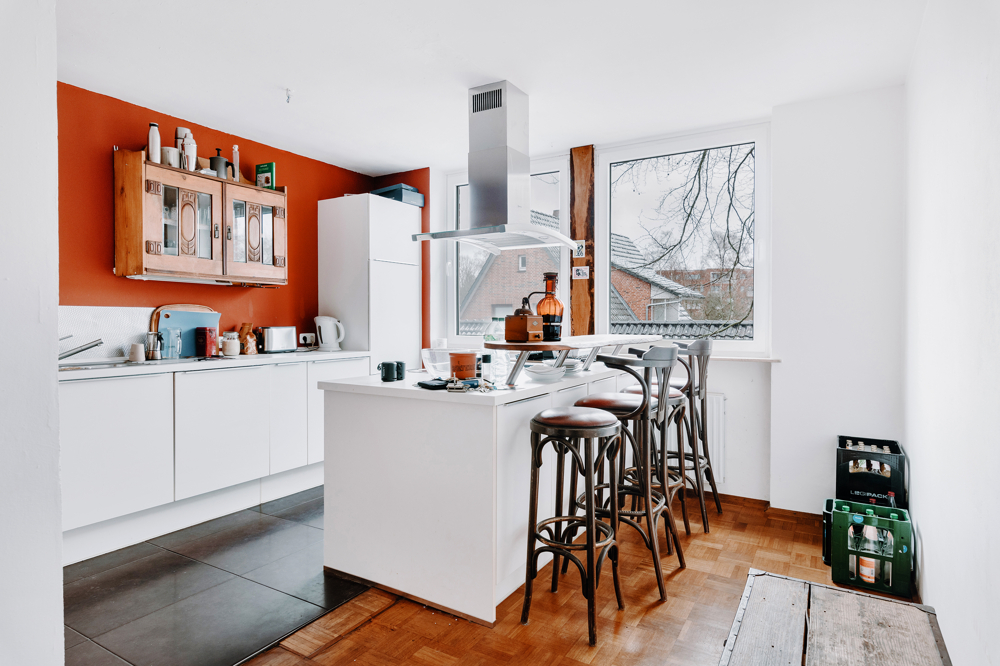 Ruhige 3-Zimmer-Wohnung Nähe Kloster Lüne - Küche