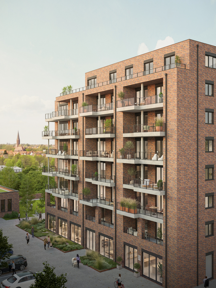 Über den Dächern der Stadt – Luxuriöses Penthouse mit einzigartigem Panorama - LUCIA_LIVING