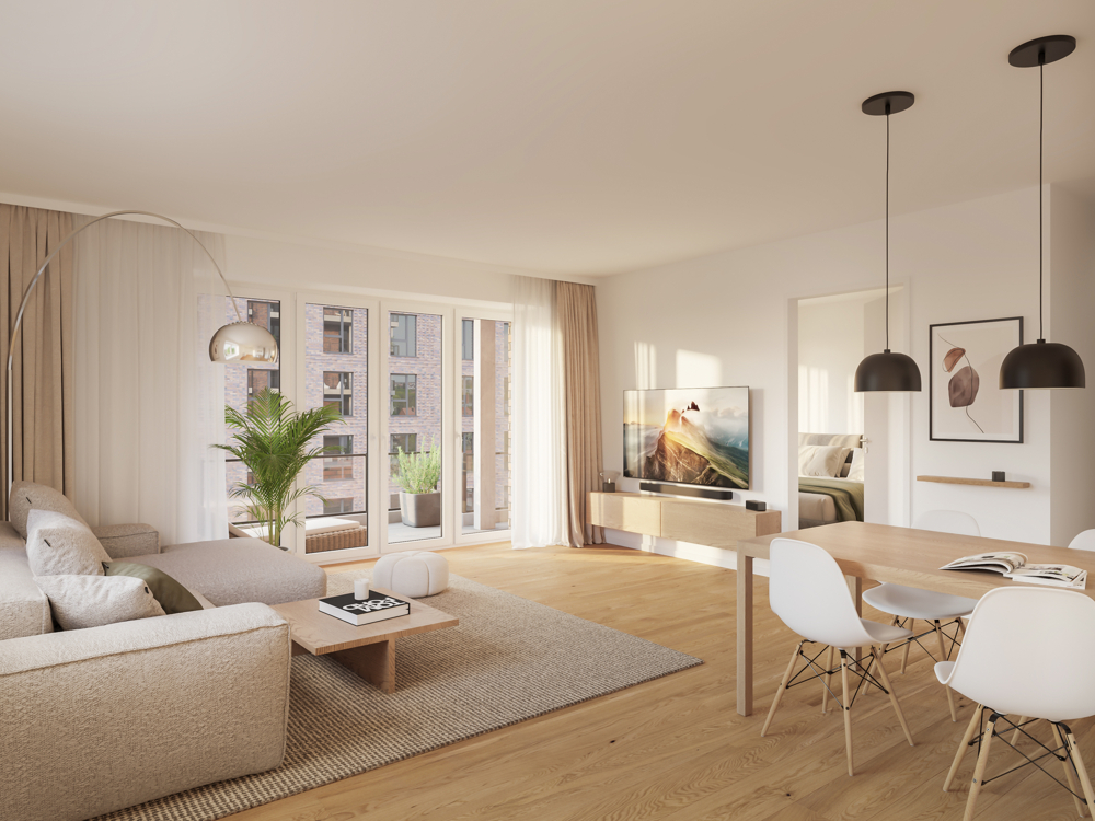 Über den Dächern der Stadt – Luxuriöses Penthouse mit einzigartigem Panorama - LUCIA_LIVING_