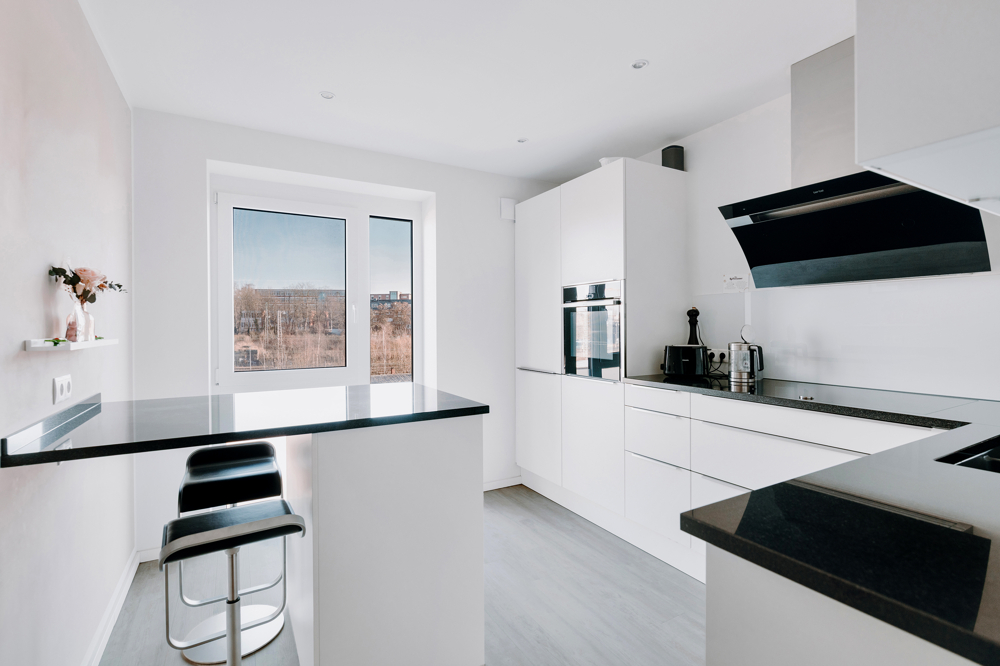 Moderne 3-Zimmerwohnung an der Ilmenau - Küche