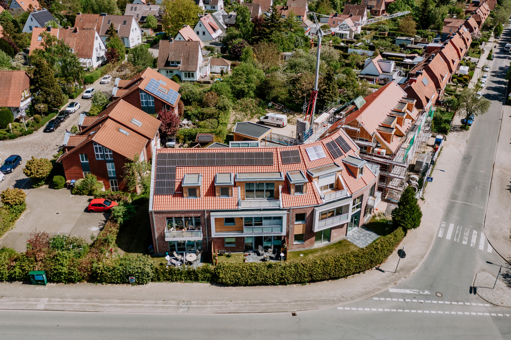 Barrierefreie 2-Zimmer-Neubauwohnung - Kriedbarg