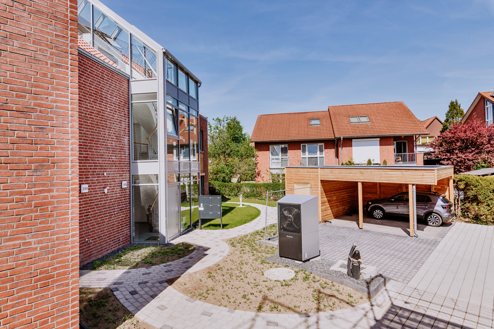 Barrierefreie 2-Zimmer-Neubauwohnung - Kriedbarg