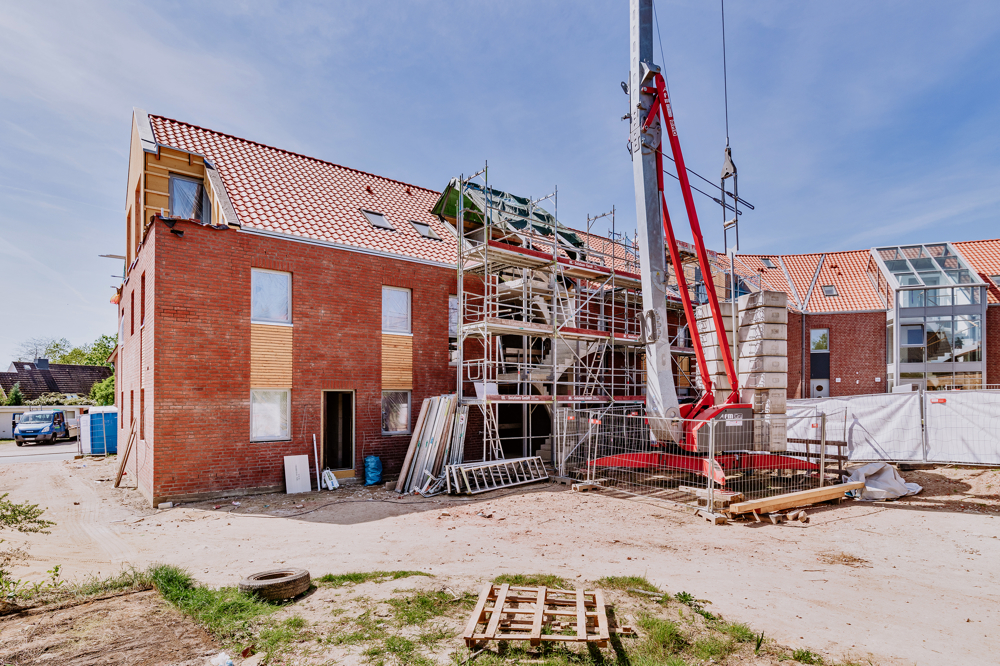 Barrierefreie 2-Zimmer-Neubauwohnung - Kriedbarg