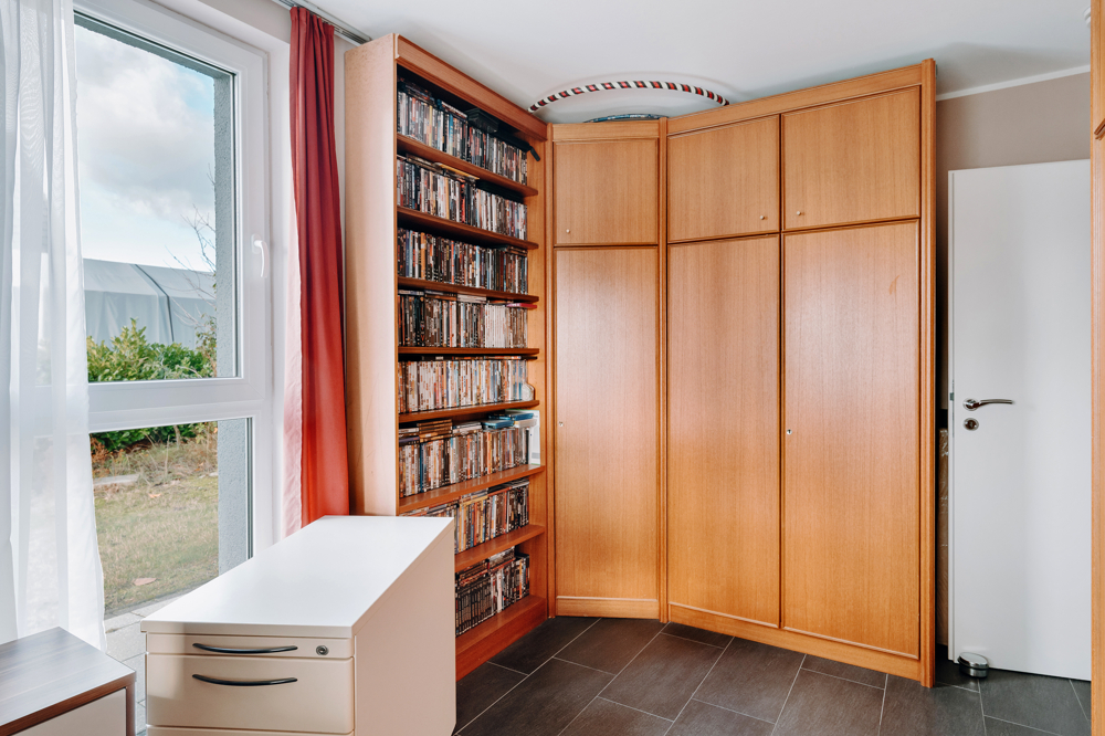 Moderne Stadtvilla mit PV, Speicher & Erdwärme - Arbeit