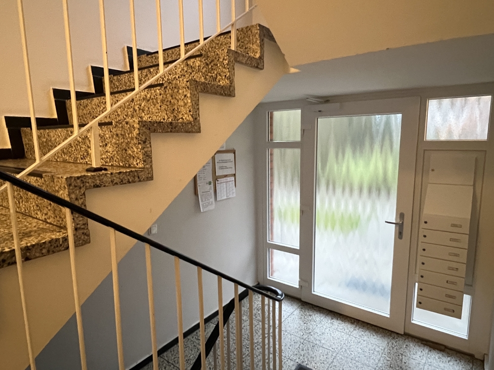 Frisch saniert und gemütlich am Kreideberg - Treppenhaus