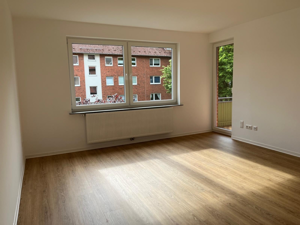 Frisch saniert und gemütlich am Kreideberg - Wohnzimmer