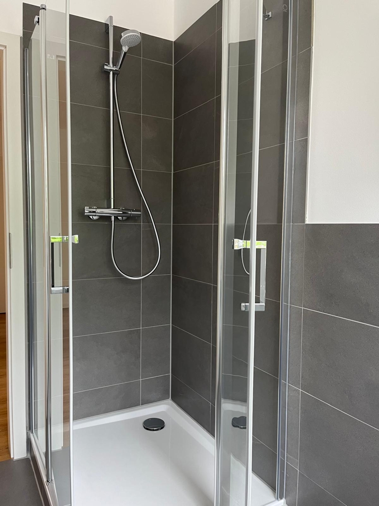 Frisch saniert und gemütlich am Kreideberg - Dusche