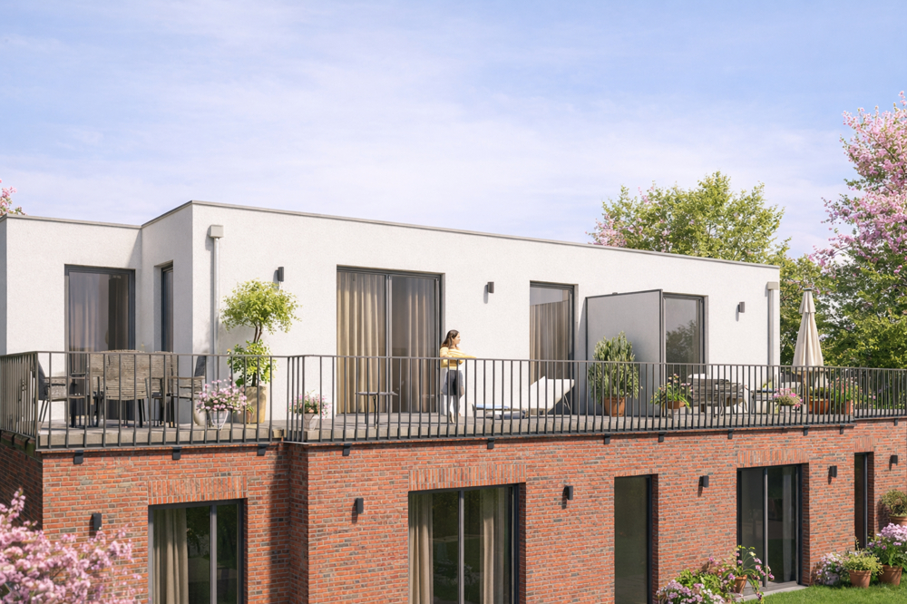 Penthouse mit toller Dachterrasse - Penthouse