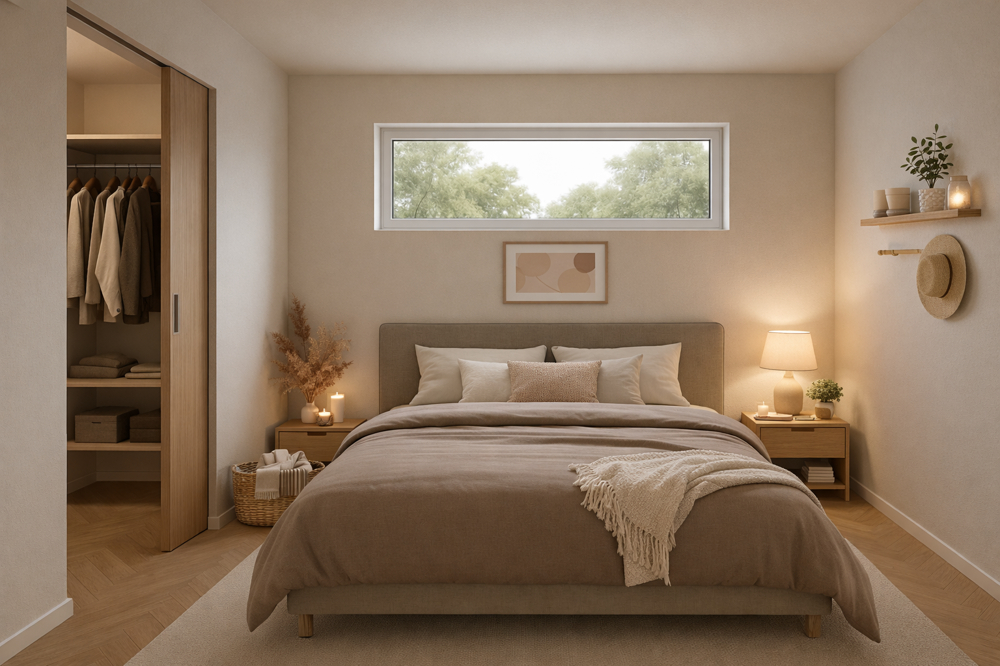 Penthouse mit toller Dachterrasse - Schlafzimmer