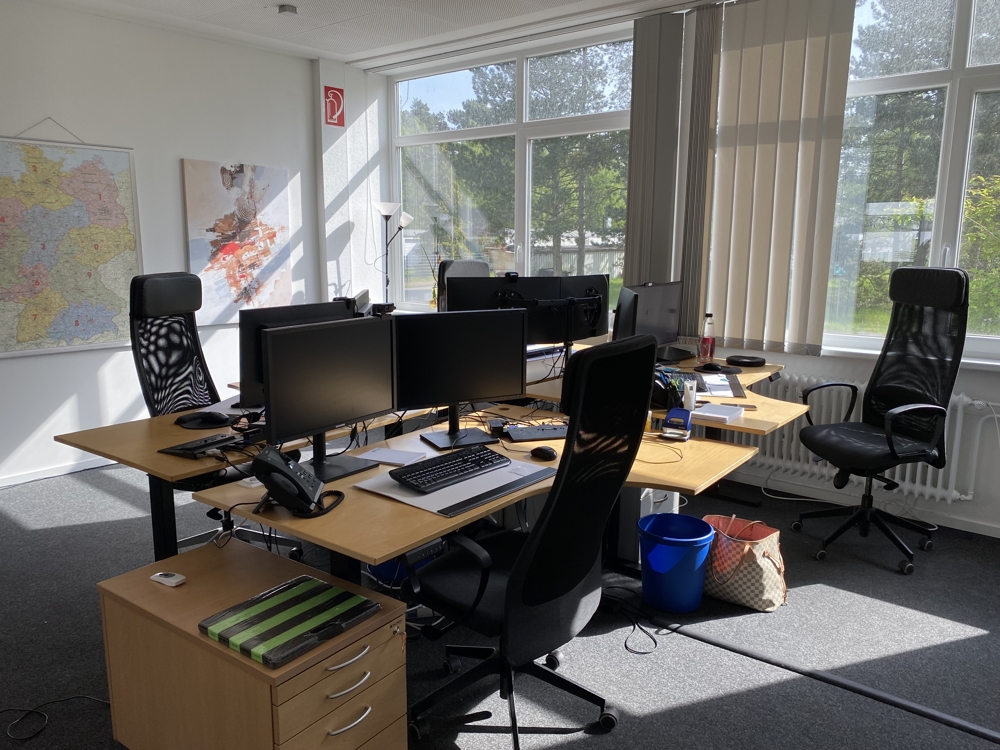 * Bürofläche in ruhiger Lage * - Bürofläche