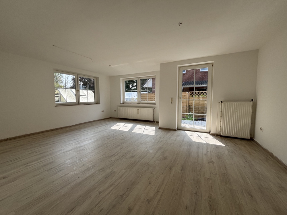 Kleines Einfamilienhaus - Wohnzimmer
