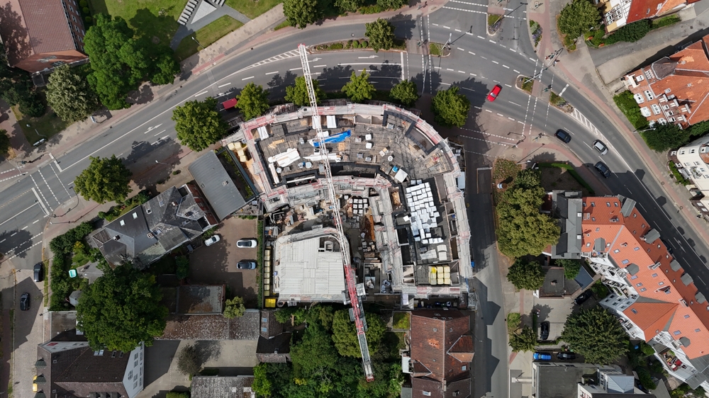 Eigentumswohnung zentral in Lüneburg - Monshof Aktueller Stand oben