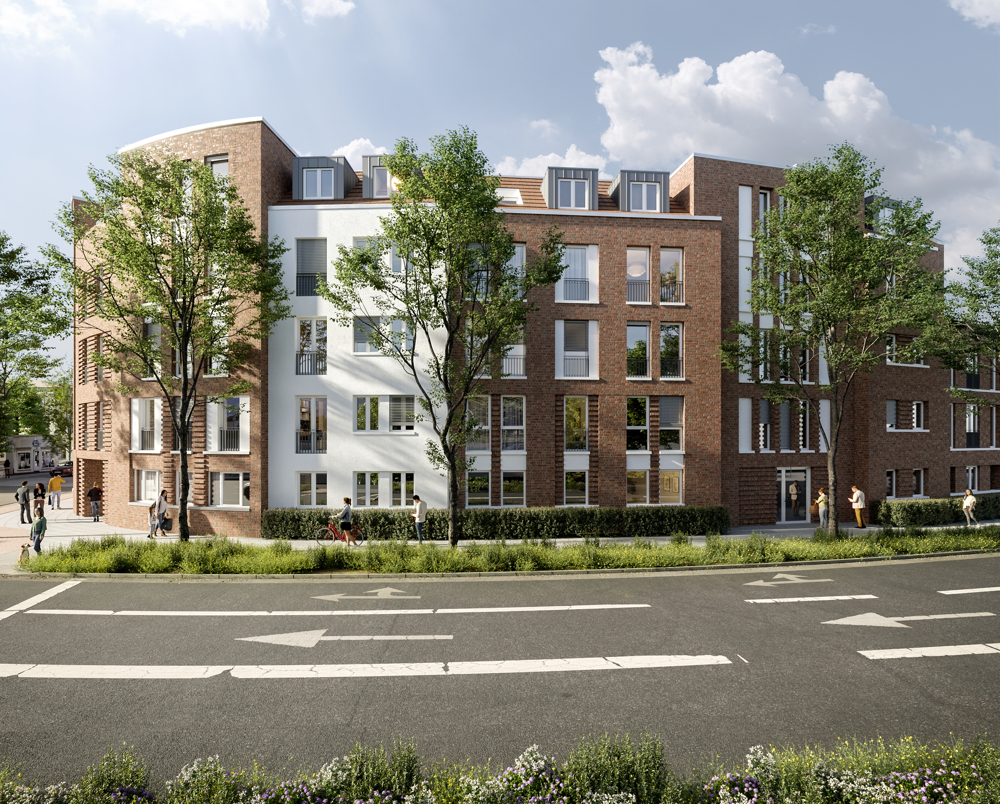 Eigentumswohnung zentral in Lüneburg - Monshof Visu Lindenstraße