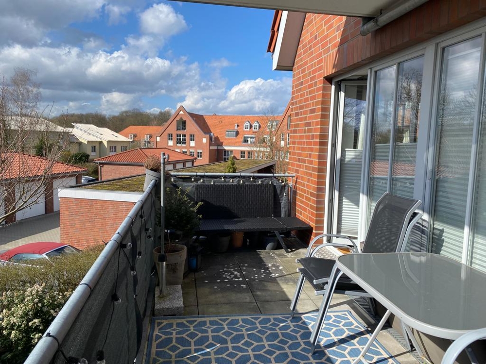 Gemütliche Wohnung in Citylage - Balkon
