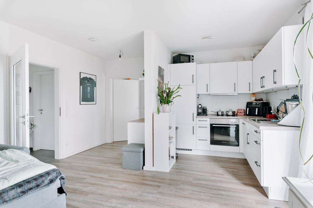 Einziehen und wohlfühlen: Stilvolle 2-Zimmer-Wohnung in Bardowick - Wohnen