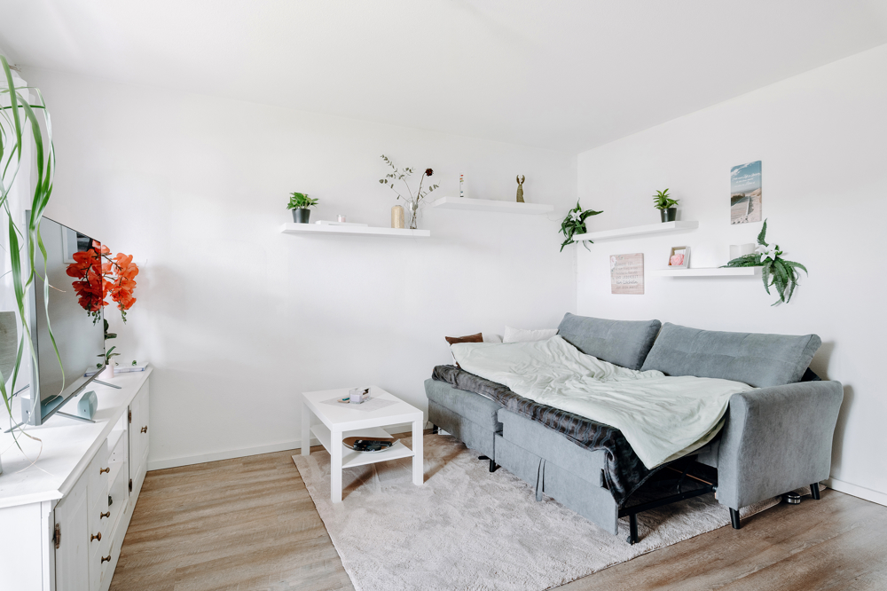 Einziehen und wohlfühlen: Stilvolle 2-Zimmer-Wohnung in Bardowick - Wohnen