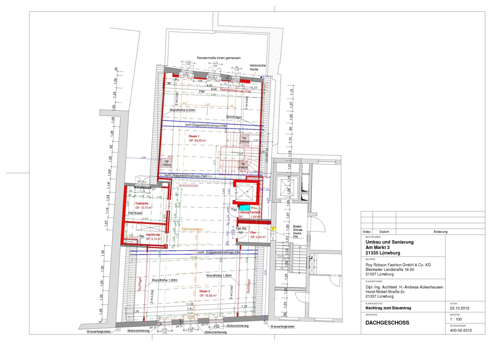 * Mitten in der Lüneburger Innenstadt * - DG