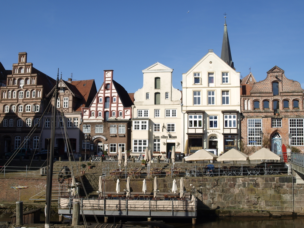 ° Exklusiv im Herzen Lüneburgs ° Ferienwohnung auf Zeit zu vermieten - Wasserviertel