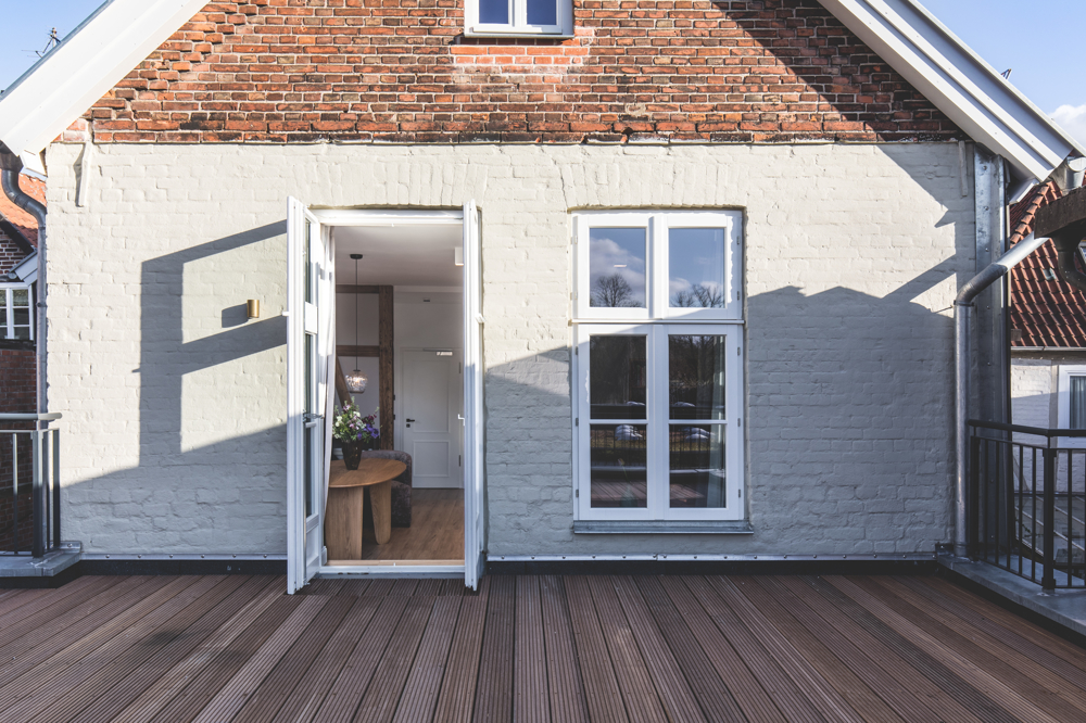 ° Exklusiv im Herzen Lüneburgs ° Ferienwohnung auf Zeit zu vermieten - Dachterrasse