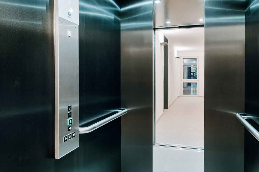 4-Zimmer-Wohnung in effizienter KfW 40 Bauweise - Aufzug