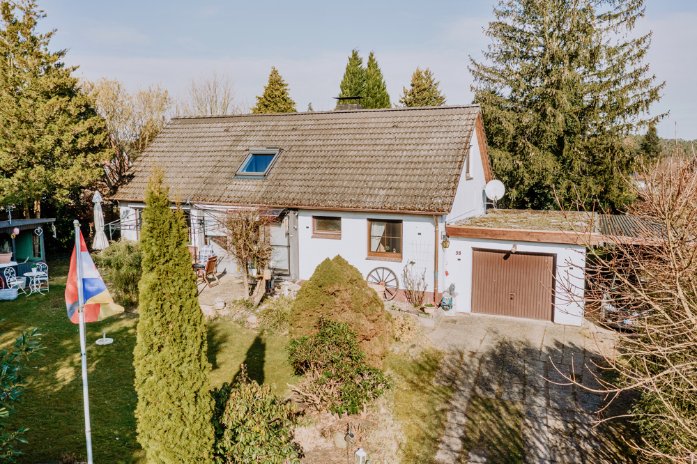 Ihr Zuhause im Grünen - Ansicht