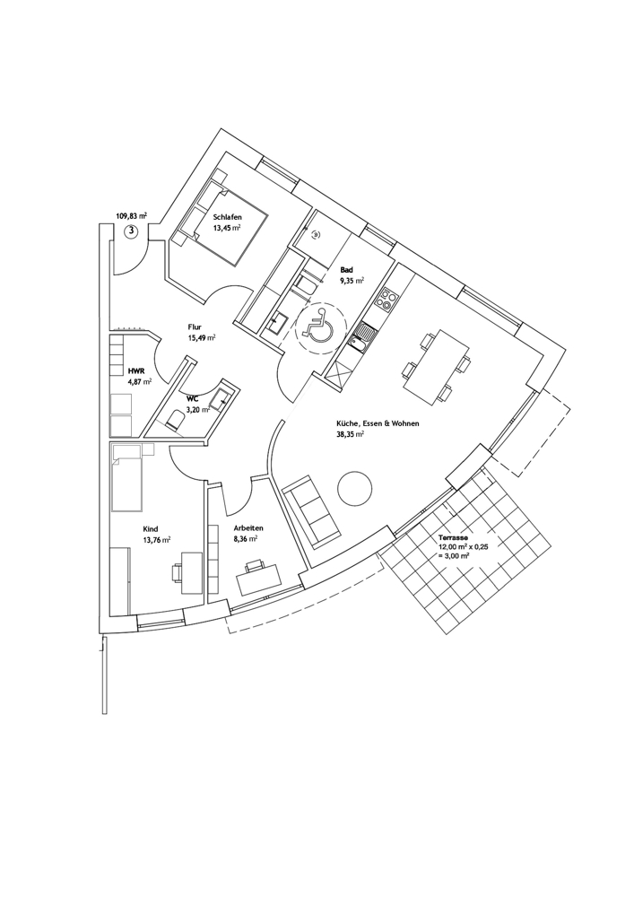 Offene Besichtigung 13.03. um 15 Uhr - Grundirss