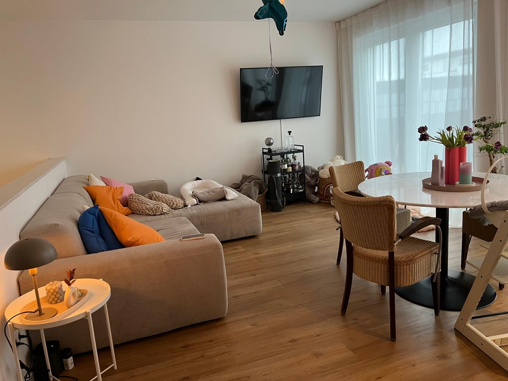 Traumhafte Dachterrasse - Wohnbereich