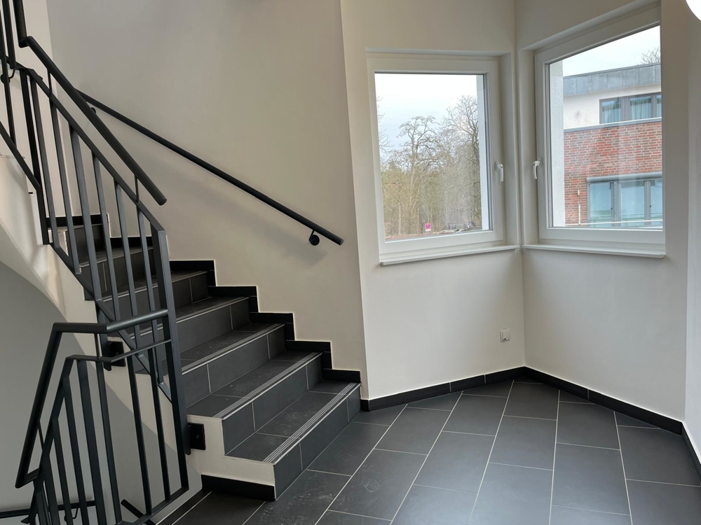 Exklusive Maisonette-Wohnung im Hanseviertel - Treppenhaus