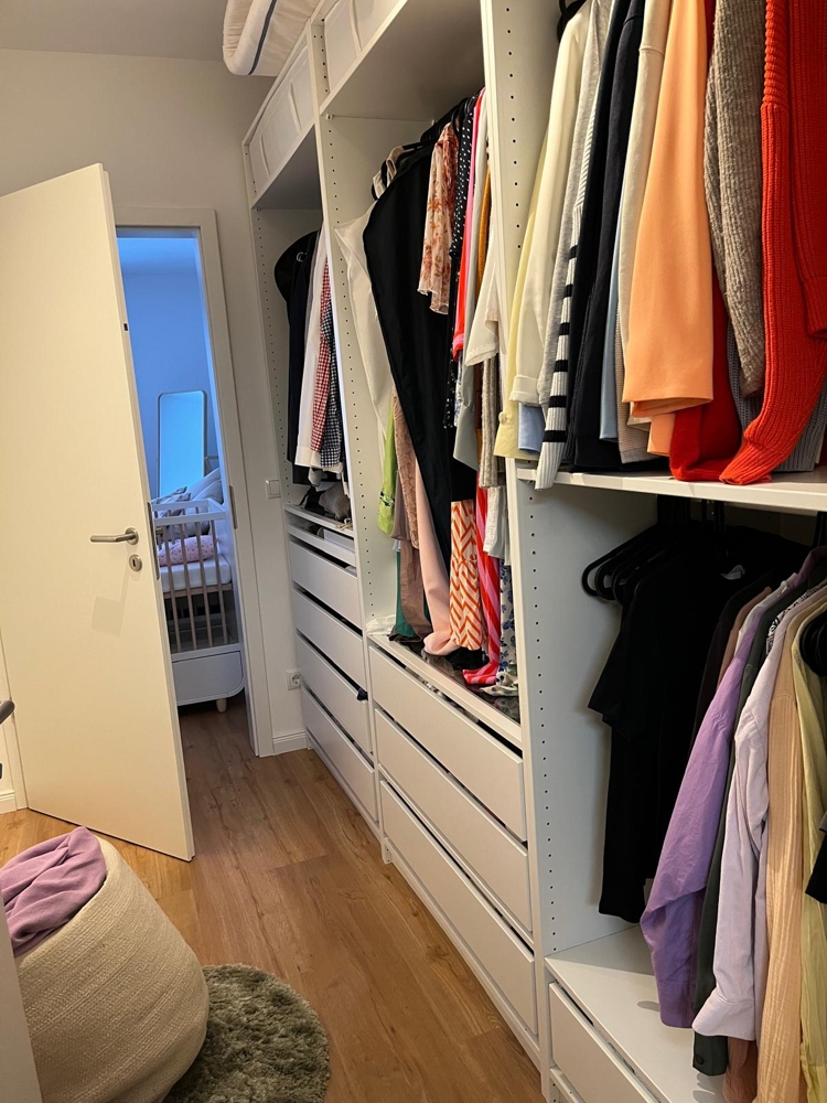 Traumhafte Dachterrasse - Ankleideraum