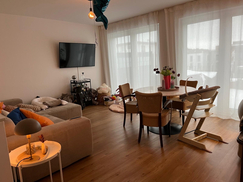 Traumhafte Dachterrasse - Wohnen+Essen