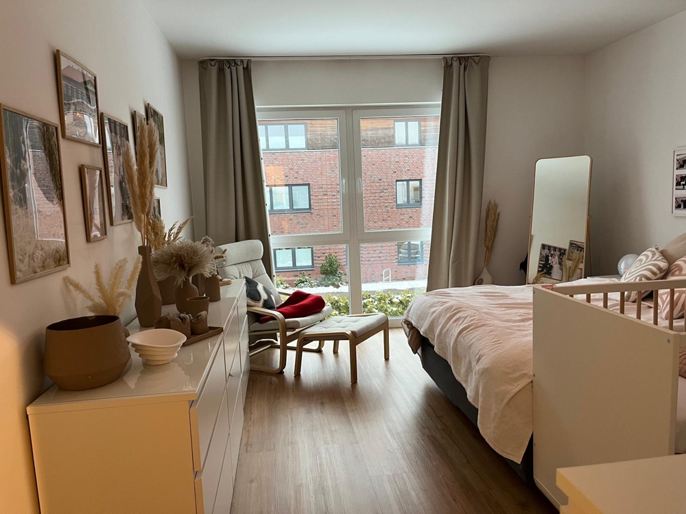 Traumhafte Dachterrasse - Schlafzimmer