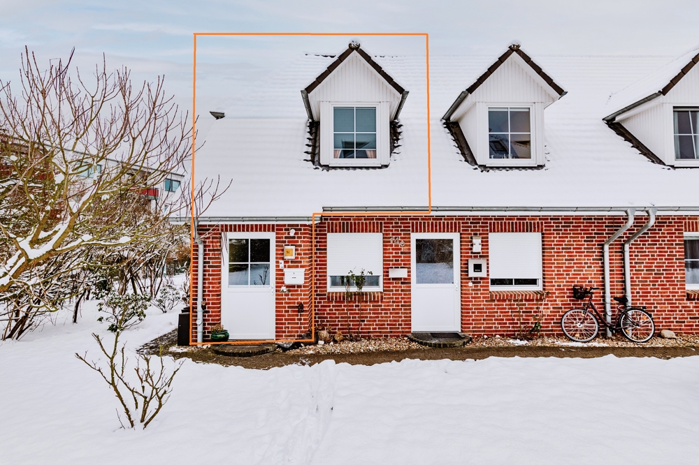 Einziehen und Wohlfühlen. Dachgeschoss-Juwel im Maisonette-Stil - Außenansicht