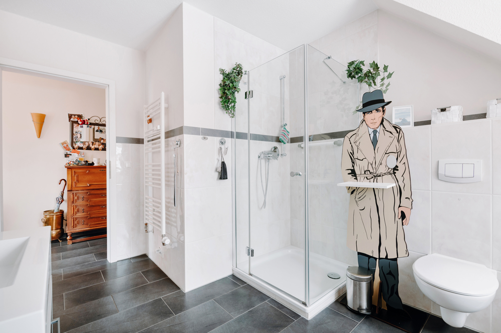 Einziehen und Wohlfühlen. Dachgeschoss-Juwel im Maisonette-Stil - Vollbad