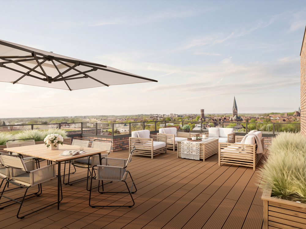 Raum für Lebensqualität – Moderne 3 Zimmer mit großzügigem Balkon - LUCIA_LIVING