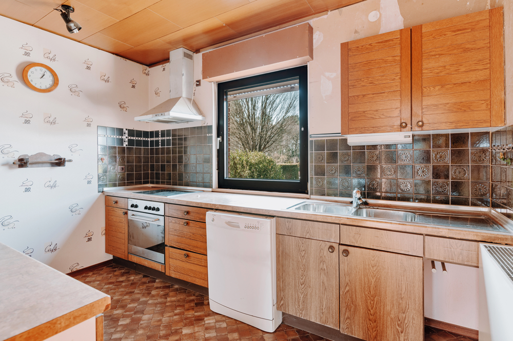 Attraktiver Bungalow mit großem Grundstück und viel Gestaltungspotenzial - Küche