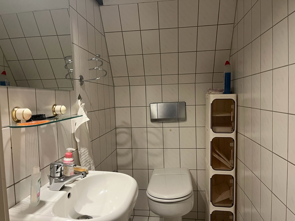 Tolle Altbauwohnung in der City - Gäste-WC