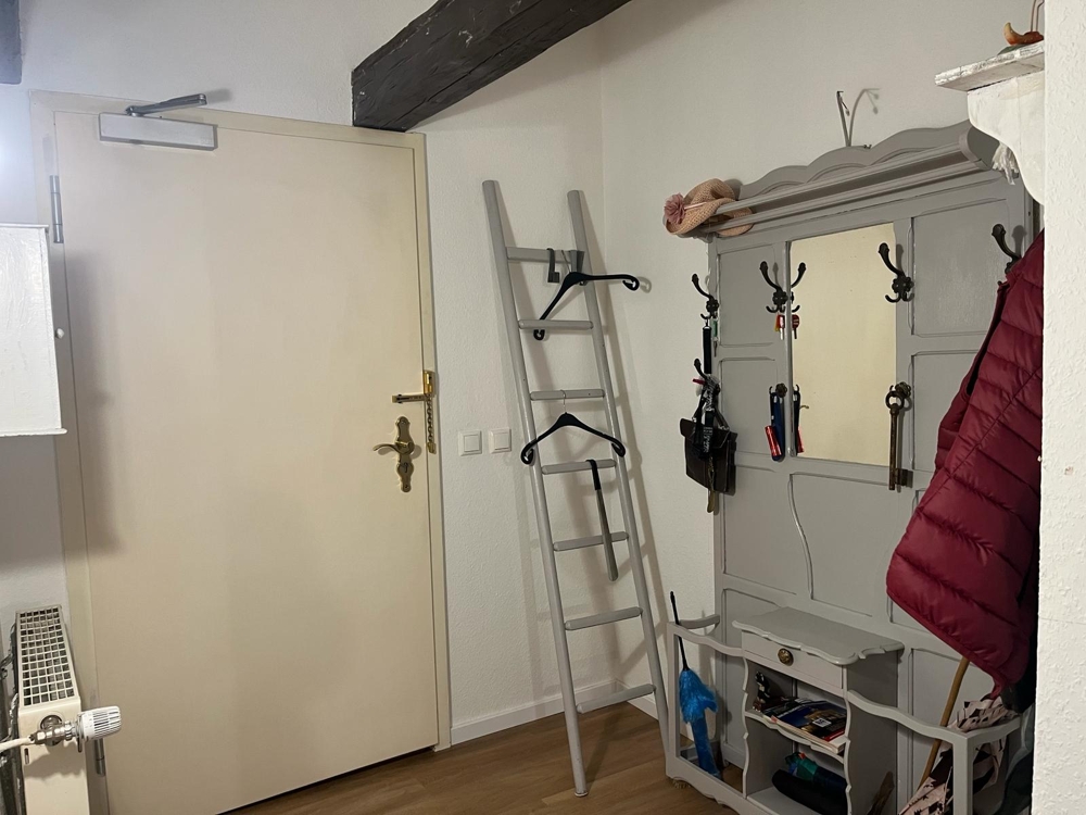 Tolle Altbauwohnung in der City - Eingang