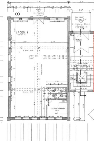 * Büro- oder Praxisfläche am St. Lambertiplatz * - Lüneburg_Grundriss_EG rechts