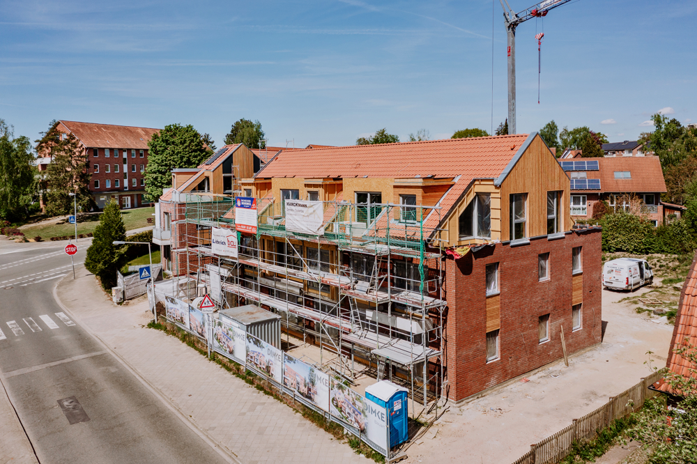 KRIEDBARG - Exklusive 3-Zimmer-Wohnung - Kriedbarg