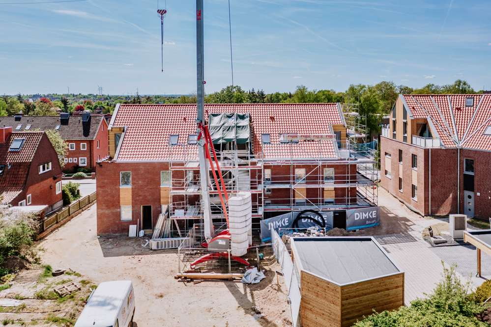 KRIEDBARG - Exklusive 3-Zimmer-Wohnung - Kriedbarg