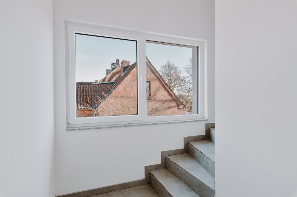Das Penthouse - Eigenes Treppenhaus