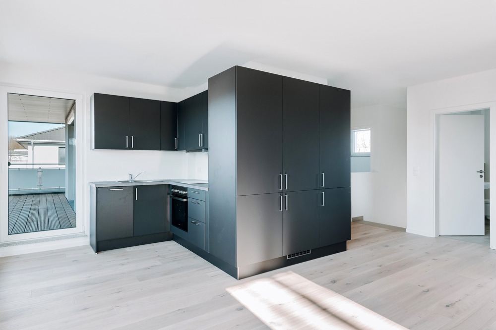 Das Penthouse - Küche