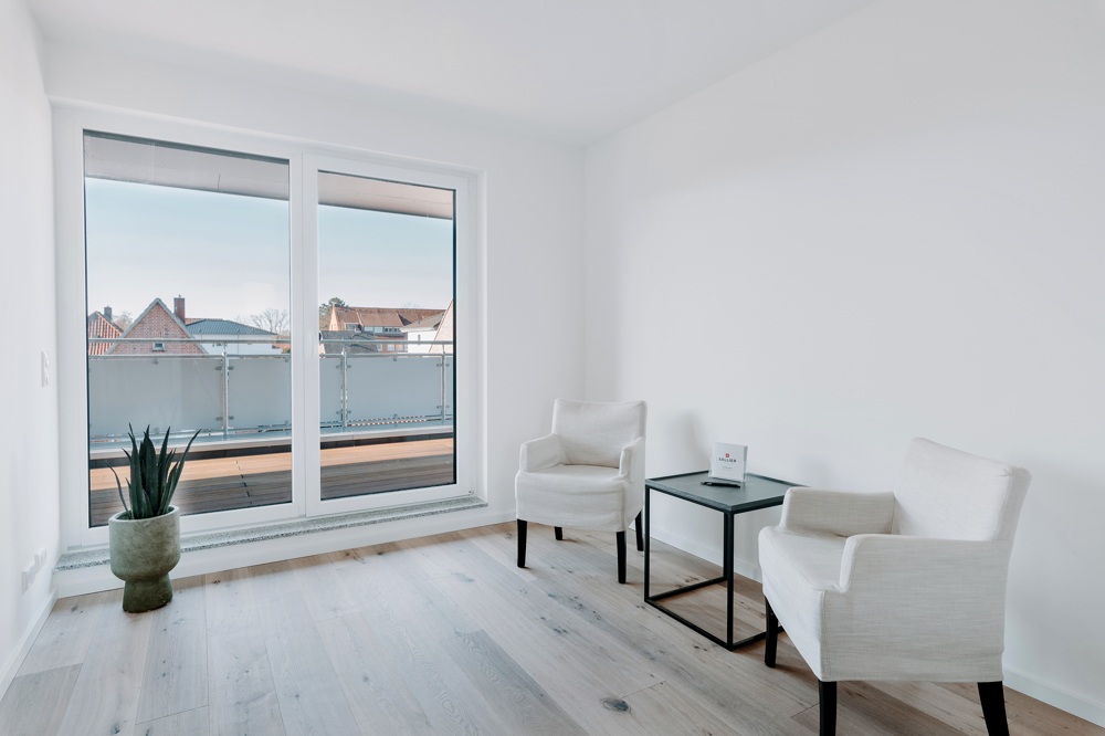 Das Penthouse - Schlafen