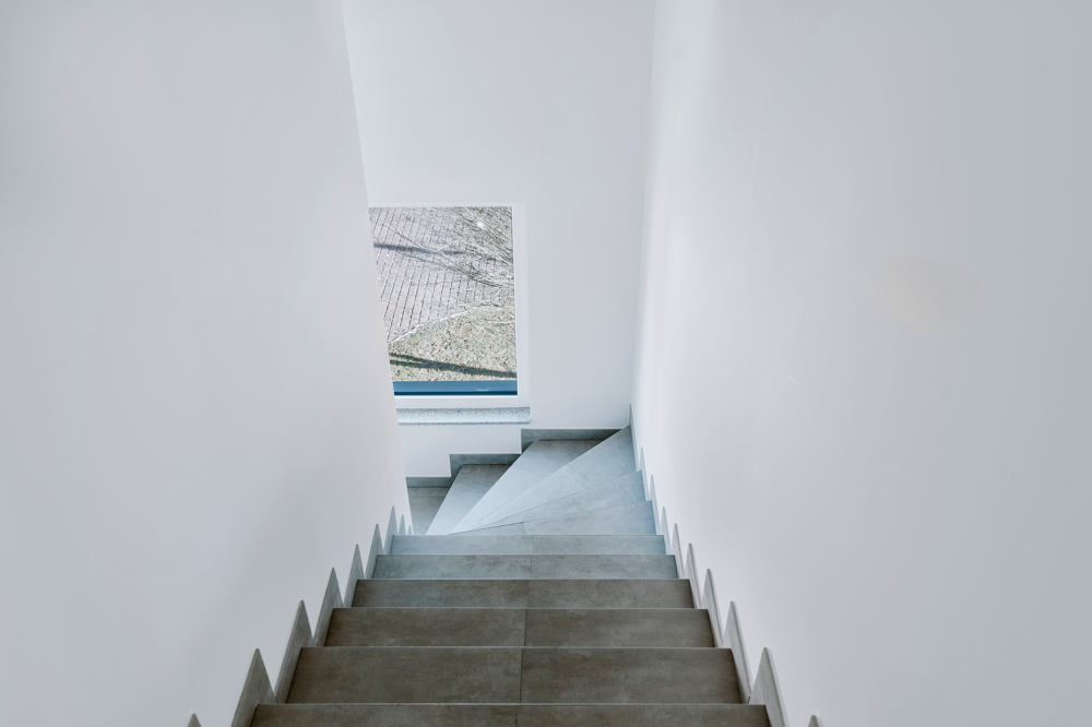 Das Penthouse - Eigenes Treppenhaus