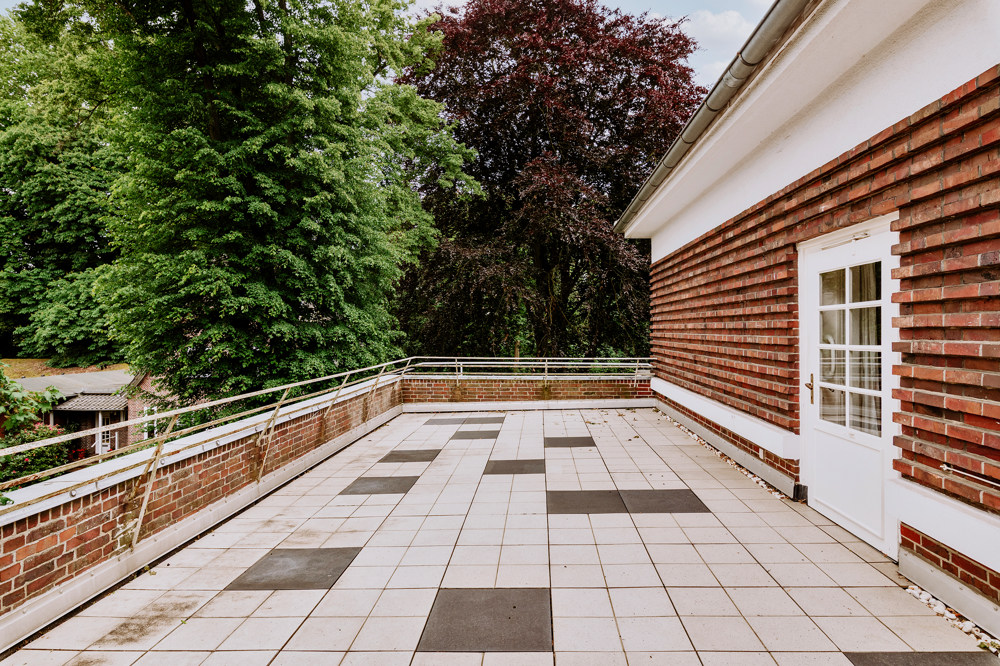 Dachterrassentraum am Liebesgrund - Dachterrasse